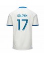 AS Monaco Aleksandr Golovin #17 Kolmaspaita 2023-24 Lyhythihainen